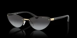 New Armani Exchange 0AX2049S 61108G Solglasögon