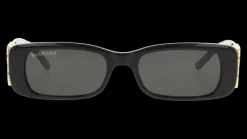 Discount Balenciaga BB0096S 001 Solglasögon