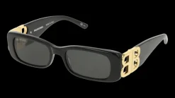 Discount Balenciaga BB0096S 001 Solglasögon