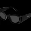 Discount Balenciaga BB0243S 001 Solglasögon