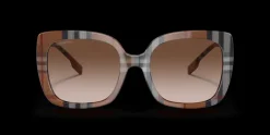 Online Burberry Caroll 0BE4323 400513 Solglasögon