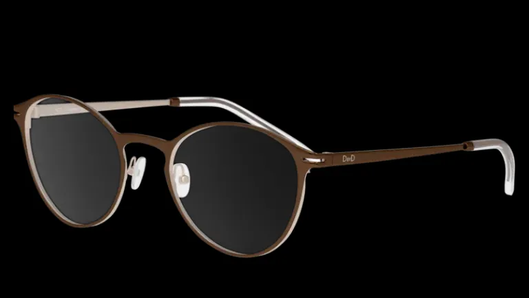 Clearance DbyD Titanium DBOF9013 NN00 Glasögonbåge