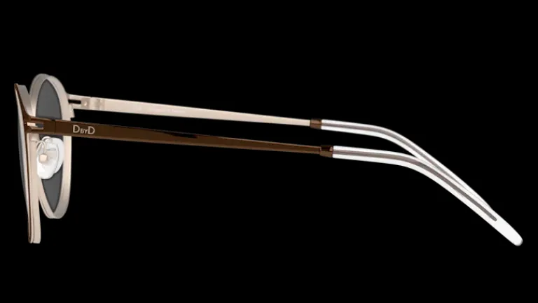 Clearance DbyD Titanium DBOF9013 NN00 Glasögonbåge