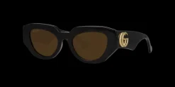 New Gucci GG1421S 002 Solglasögon