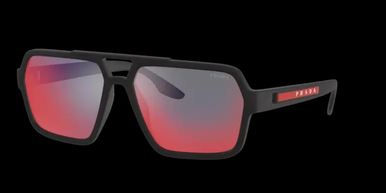 Best Prada Linea Rossa 0PS01XS DG008F Solglasögon