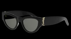 Discount Saint Laurent SL M94 SL M94-001 Solglasögon