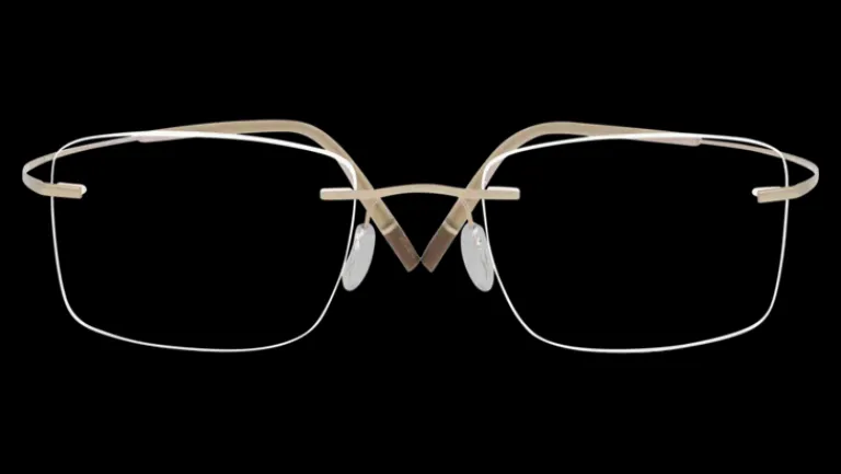 Outlet Silhouette SIL5541 8540 Glasögonbåge